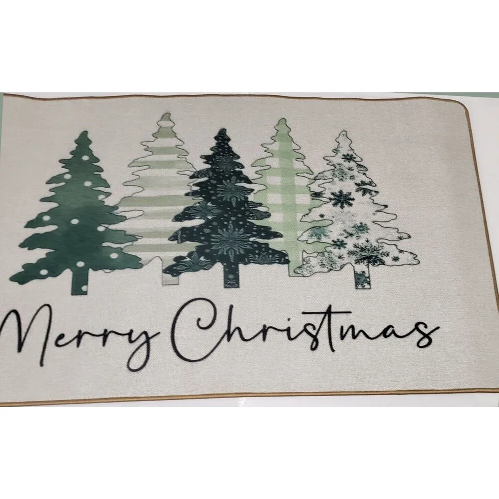 Polyester Bendable Rubber Back Floor Mat (17